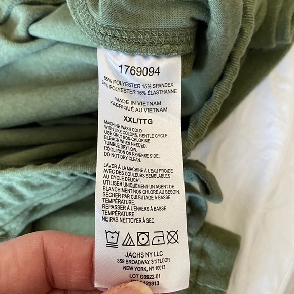 Jachs New York Men's Green Athletic Sweat Shorts Size XXL - Picture 5 of 9